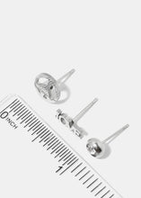 Load image into Gallery viewer, 3-Pair Peace &amp; Love Earrings
