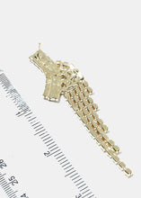 Load image into Gallery viewer, Rhinestone Dangle Earrings
