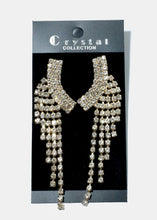 Load image into Gallery viewer, Rhinestone Dangle Earrings
