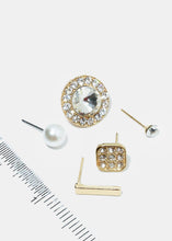 Load image into Gallery viewer, 6-Piece Multi Design Earrings
