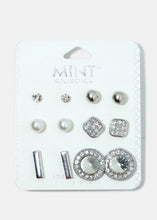 Load image into Gallery viewer, 6-Piece Multi Design Earrings
