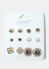 Load image into Gallery viewer, 6-Pair Multi Design Earrings Set

