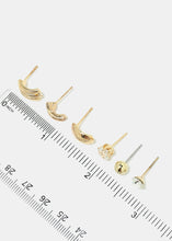 Load image into Gallery viewer, 6-Pair Multi Designed Earrings
