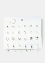Load image into Gallery viewer, 12-Pair Multi Design Earrings
