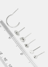 Load image into Gallery viewer, 12-Pair Multi Design Earrings
