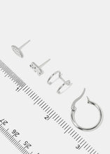 Load image into Gallery viewer, 4-Piece Earcuff &amp; Earrings
