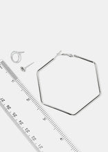 Load image into Gallery viewer, 3-Pair Pattern &amp; Stud Earrings
