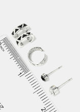 Load image into Gallery viewer, 4-Piece Earrings &amp; Earcuff
