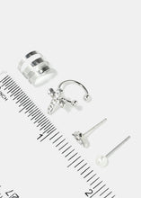 Load image into Gallery viewer, 4-Piece Earring &amp; Earcuffs
