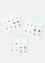 Load image into Gallery viewer, 6-Pair Multi Design Earrings
