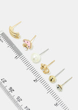 Load image into Gallery viewer, 6-Pair Multi Design Earrings
