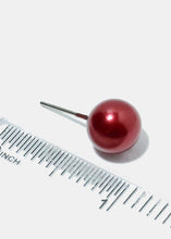 Load image into Gallery viewer, 18-Pair Colorful Ball Stud Earrings

