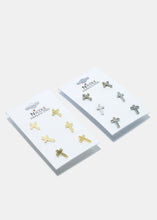 Load image into Gallery viewer, 3-Pair Cross Earrings
