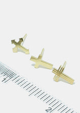 Load image into Gallery viewer, 3-Pair Cross Earrings
