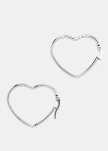 2-Pair Heart Earrings