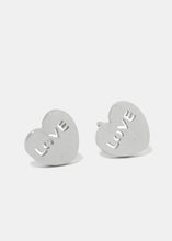 Load image into Gallery viewer, 2-Pair Heart Earrings
