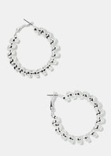 Load image into Gallery viewer, Spiral Hoop Earrings
