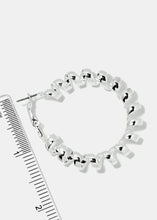 Load image into Gallery viewer, Spiral Hoop Earrings
