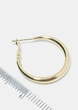 Load image into Gallery viewer, Thick Hoop Earrings
