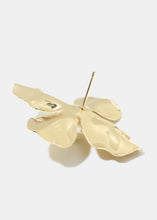 Load image into Gallery viewer, Flower &amp; Pearl Earrings
