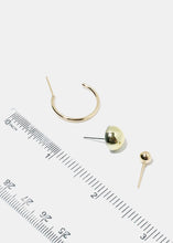 Load image into Gallery viewer, 9-Pair Multi Design Earrings
