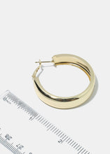 Load image into Gallery viewer, Thick Hoop Earrings
