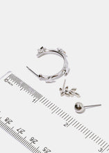 Load image into Gallery viewer, 3-Pair Multi Design Earrings
