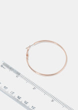 Load image into Gallery viewer, 3-Pair Multi Colored Hoop Earrings
