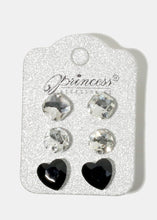 Load image into Gallery viewer, 3-Piece Multi Shaped Gemstone Earrings
