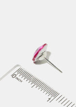 Load image into Gallery viewer, 3-Piece Multi Shaped Gemstone Earrings
