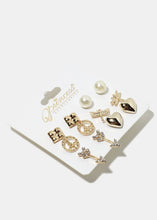 Load image into Gallery viewer, 6-Pair Multi Design Earrings
