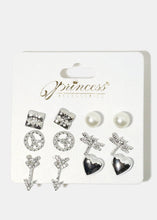 Load image into Gallery viewer, 6-Pair Multi Design Earrings
