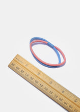 Load image into Gallery viewer, 6 Piece Two-Tone Double Hair Ties
