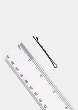 Load image into Gallery viewer, 72-Piece Black Bobby Pin Set
