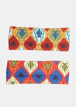 Load image into Gallery viewer, Damask Print Twist Knot Headband
