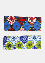 Load image into Gallery viewer, Damask Print Twist Knot Headband
