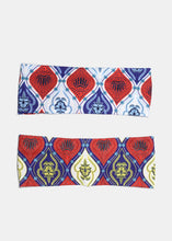 Load image into Gallery viewer, Damask Print Twist Knot Headband
