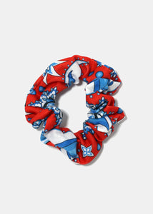 2-Piece Multi Pattern Scrunchie Set
