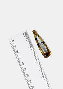 12-Piece Small Tortoise Snap Clips