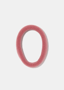 10-Piece Mauve Tones Hair Ties