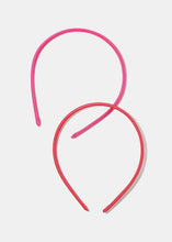 Load image into Gallery viewer, 5-Piece Thin Headband Set
