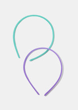 Load image into Gallery viewer, 5-Piece Thin Headband Set
