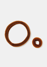 Load image into Gallery viewer, 12-Piece Multi-Size Neutral Hair Ties
