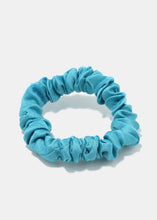 Load image into Gallery viewer, 4-Piece Satin Scrunched Hair Ties
