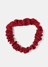 Load image into Gallery viewer, 4-Piece Satin Scrunched Hair Ties
