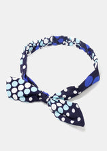 Load image into Gallery viewer, Polka Dot Bunny-Ear Headband
