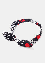 Load image into Gallery viewer, Polka Dot Bunny-Ear Headband
