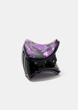 Load image into Gallery viewer, Triangle Marbled Resin Hair Clip
