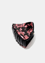 Load image into Gallery viewer, Triangle Marbled Resin Hair Clip
