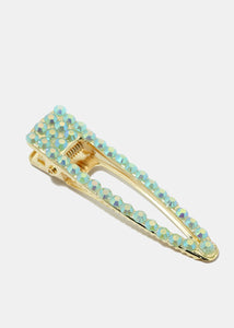 2-Piece Gemstone Hair Pins